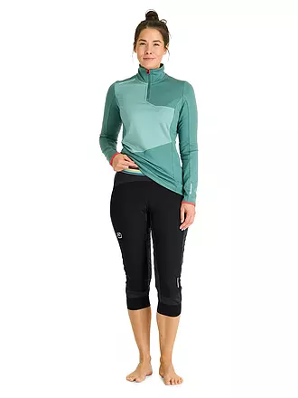 ORTOVOX | Damen Unterzieh Hybridhose SW 3/4 | 